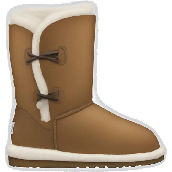 Aesthetuc winter uggs emoji