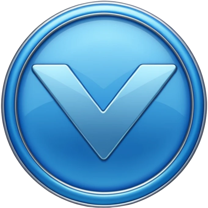 Create a instagram verified blue tick and make boundary zigzag emoji