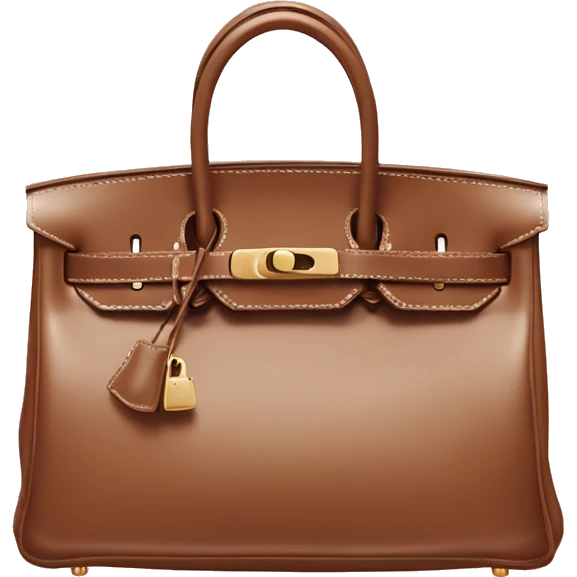 Hermes birkin  emoji