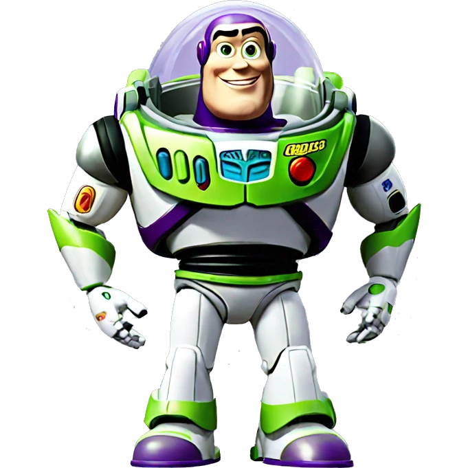 Buzz lightyear emoji