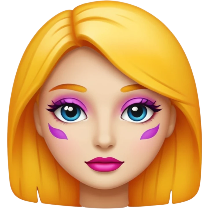 maquillaje emoji