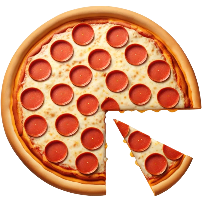 Pizza emoji