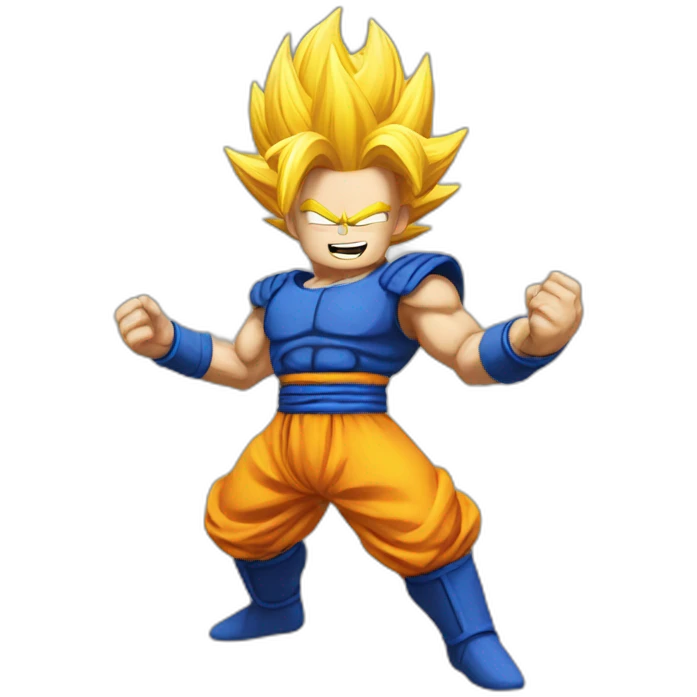 super saiyan god emoji