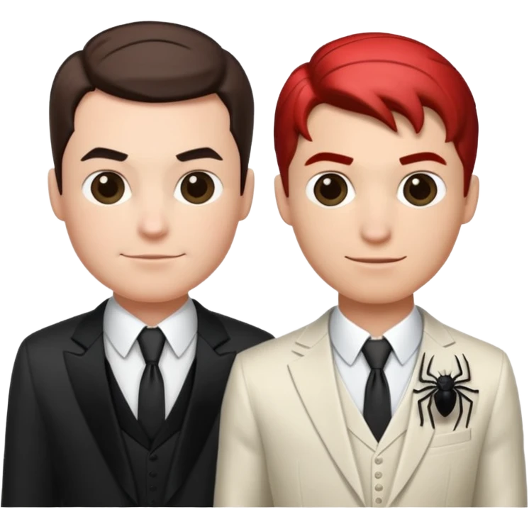 ازدواج بتمن و اسپایدرمن emoji
