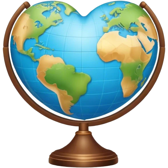 Globo de corazón  emoji