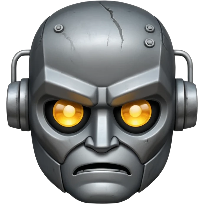 iron head emoji