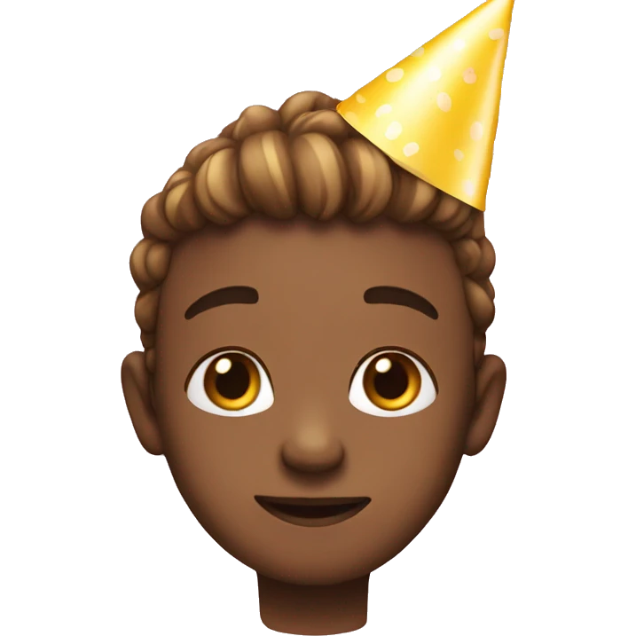 Cute birthday  emoji