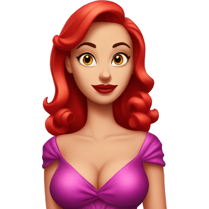 Jessica Rabbit emoji