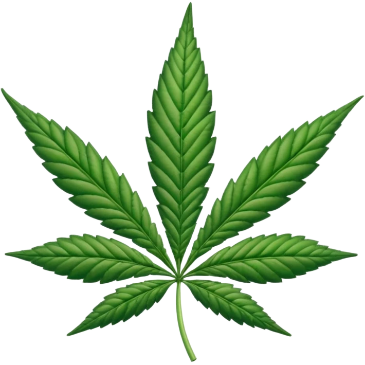 Esticker cannabi emoji