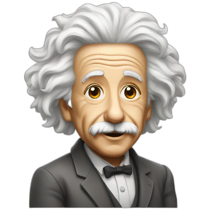Einstein emoji