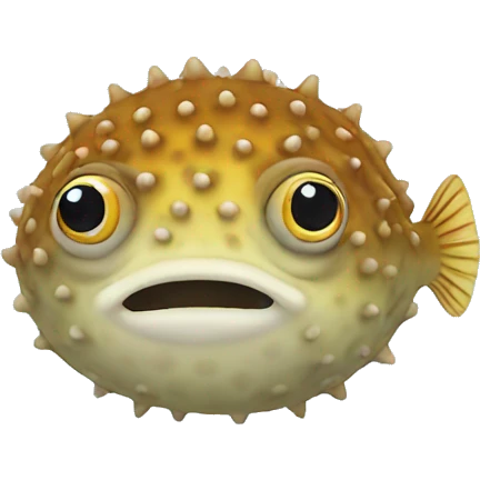pufferfish emoji