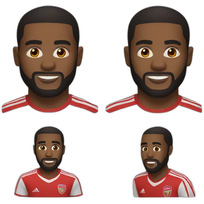 Lacazette emoji