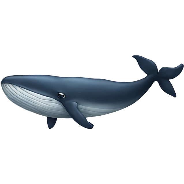 Dead whale emoji