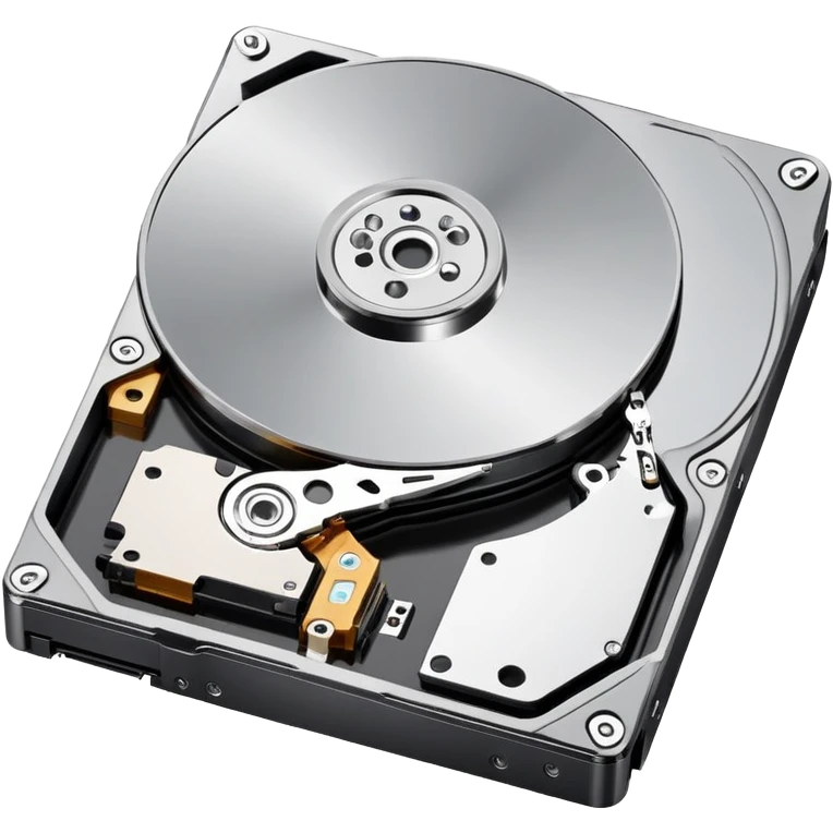 computer hard disk drive emoji