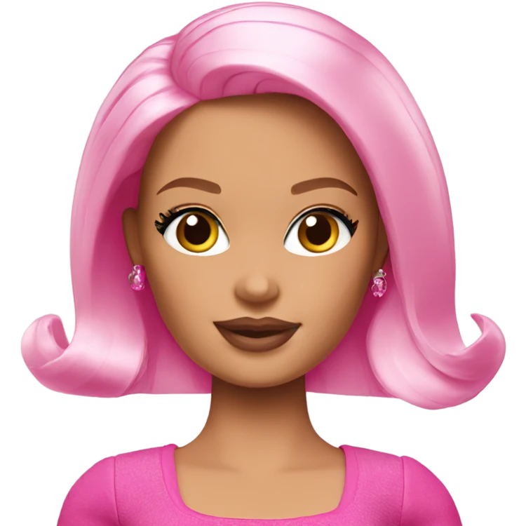 Barbie emoji