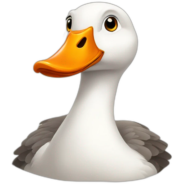proud goose emoji