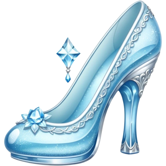 ıce princess shoe emoji