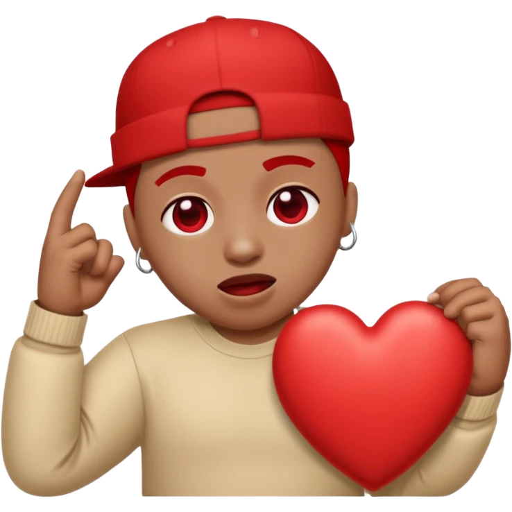 J’aimerais un cœur avec dedans Jul le rappeur emoji