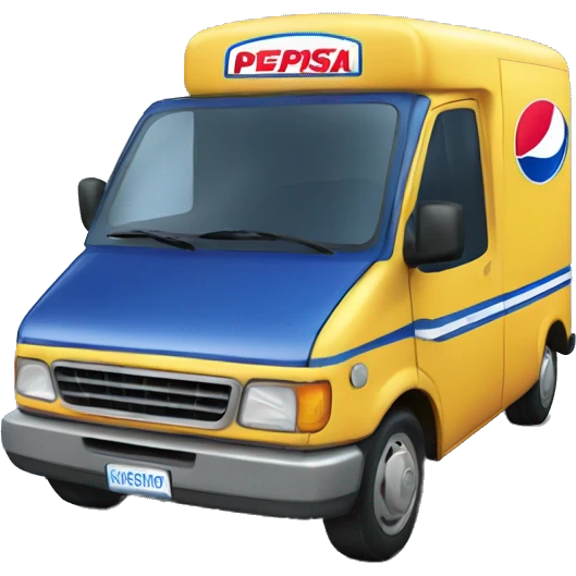 A pepsi cab emoji