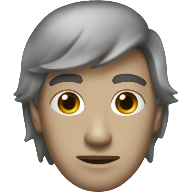 кисточка с оранжевым стержнем emoji
