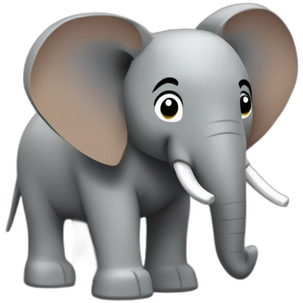lego-elephant emoji