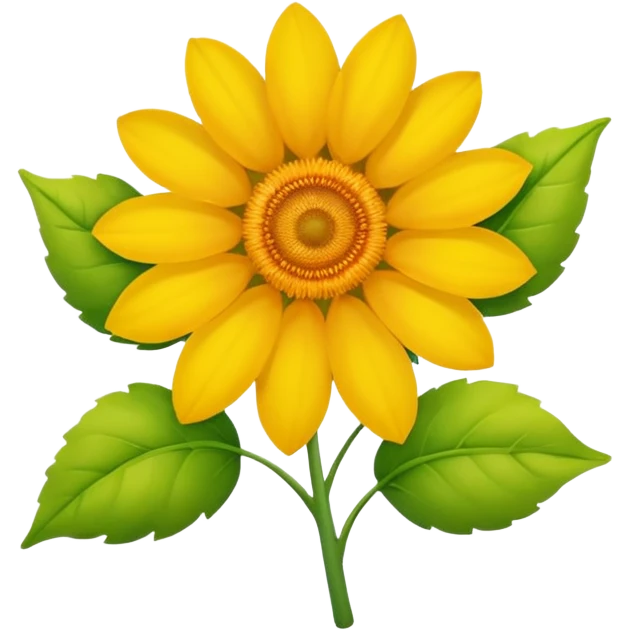 sonnenblumenstrauch  ohne personen, aber mit ok zeichen emoji