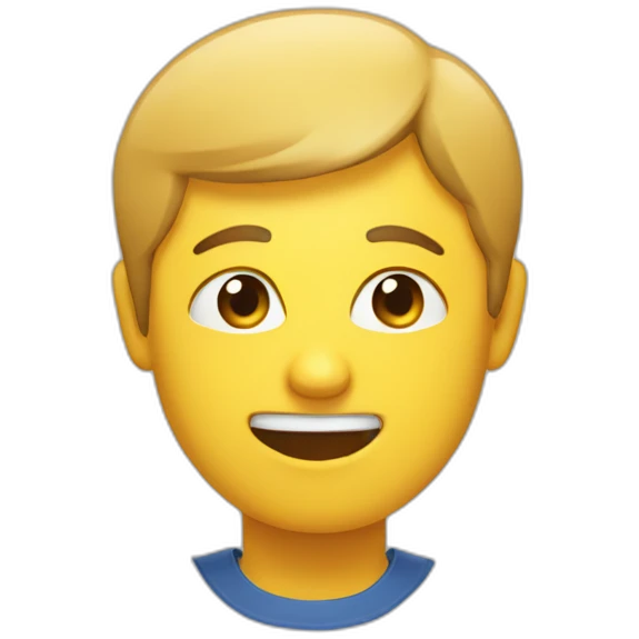 messagging on social media emoji