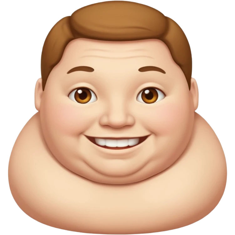obese emoji