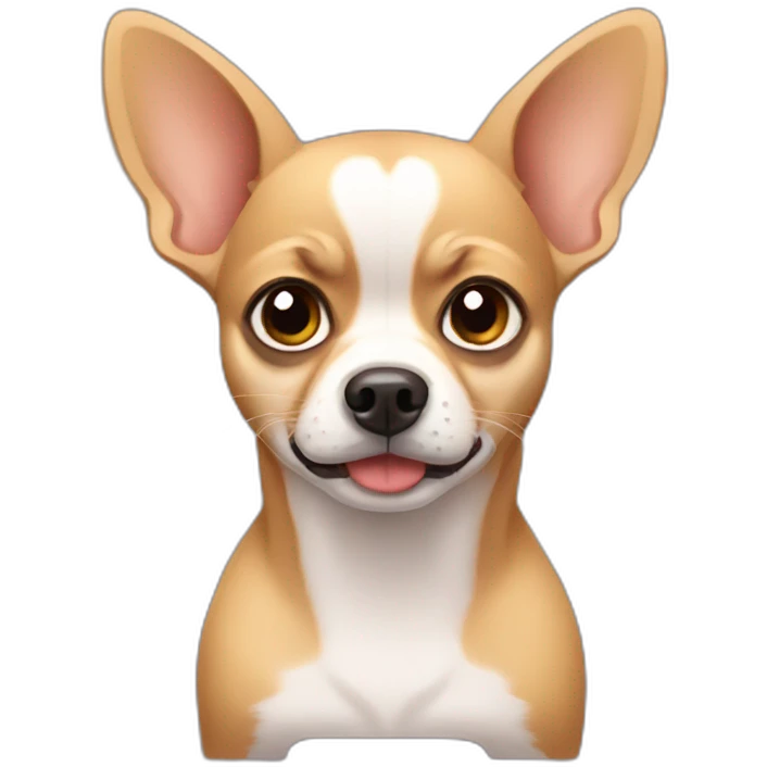 anxious chihuahua emoji