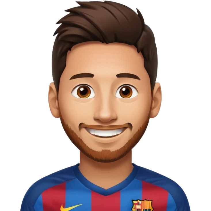 Messi emoji