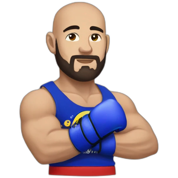 khamzat chimaev mma fighter emoji