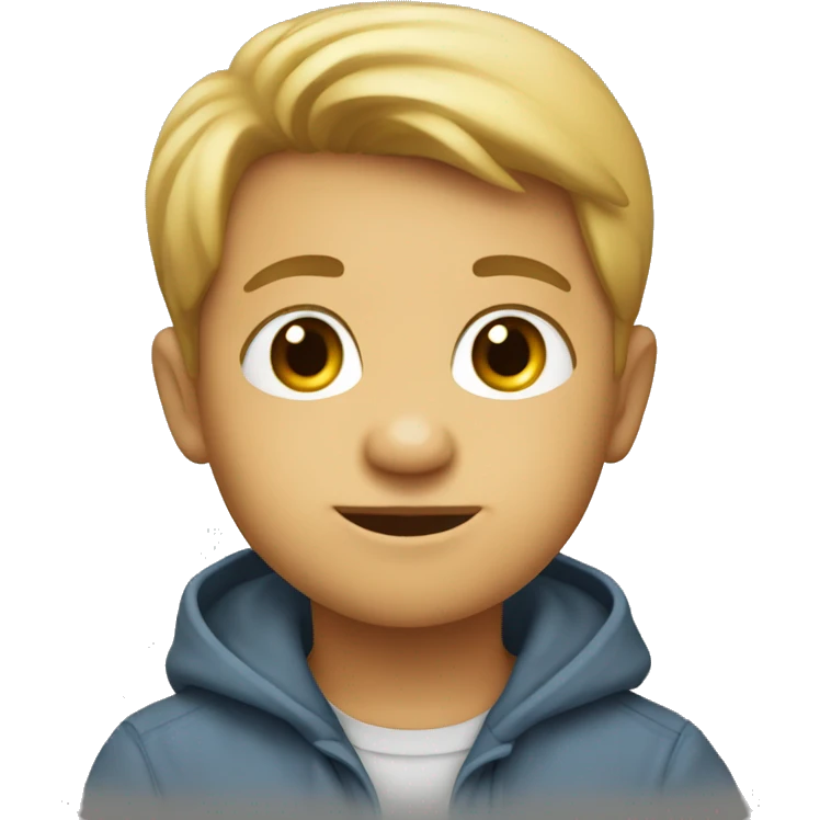 Un bambino che piange emoji