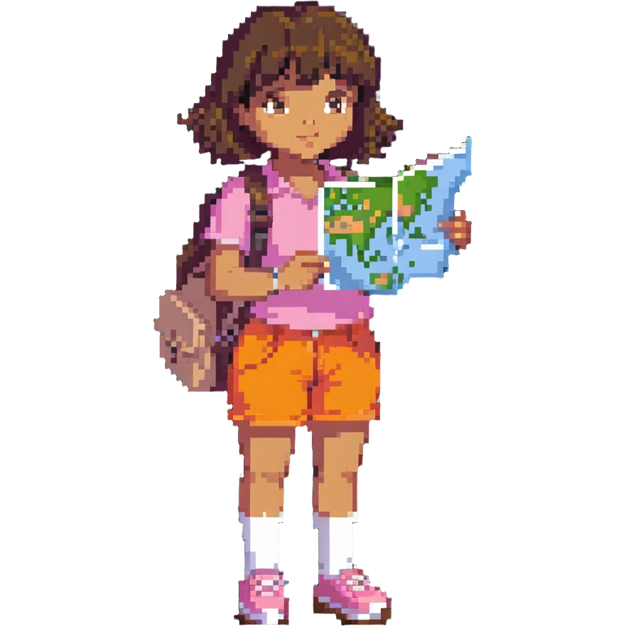 Dora the Explorer emoji