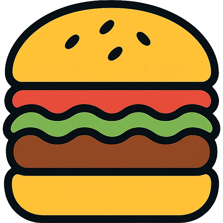 burger emoji