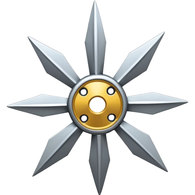 сюрикен emoji
