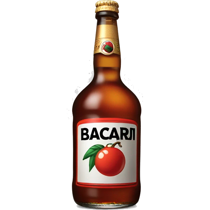 Bacardi cola emoji
