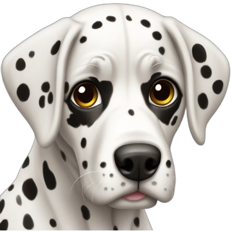 Dalmatiner emoji