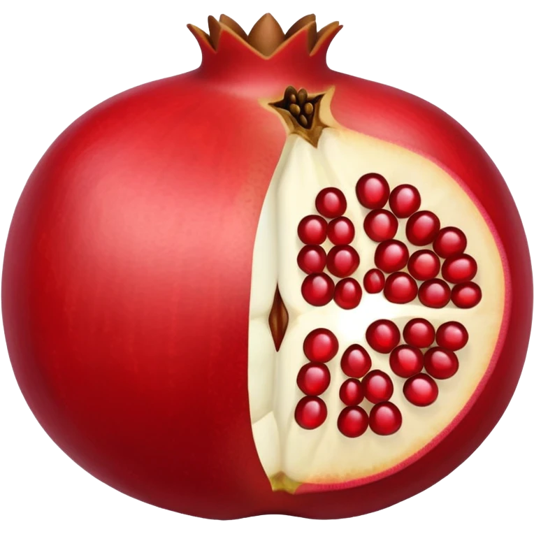 Pomegranate emoji