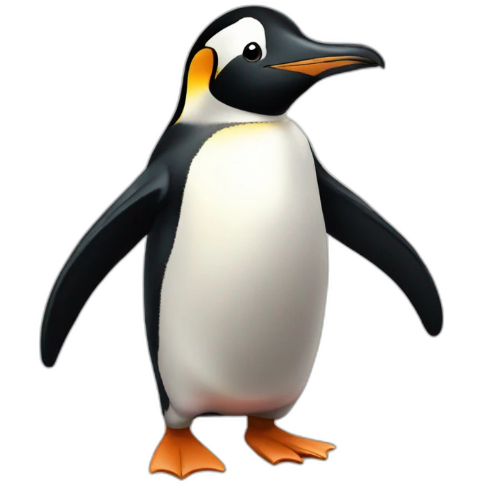 Loving Pinguin  emoji
