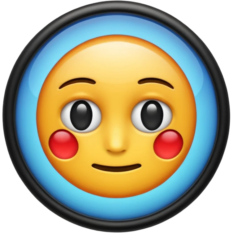 Make flip or mirror emoji of this emoji "😒" emoji
