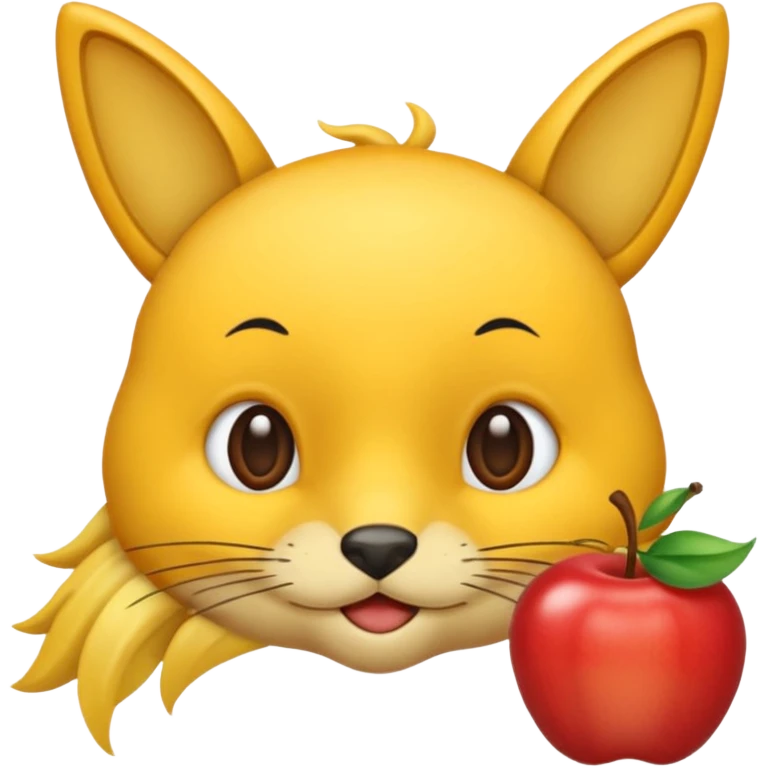 یک گاو emoji