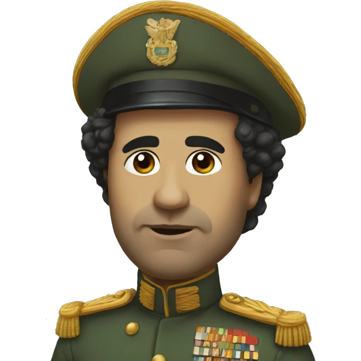 The dictator emoji