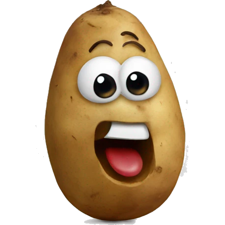 Potato head  emoji