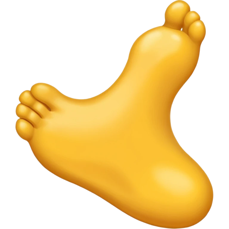 Foot emoji