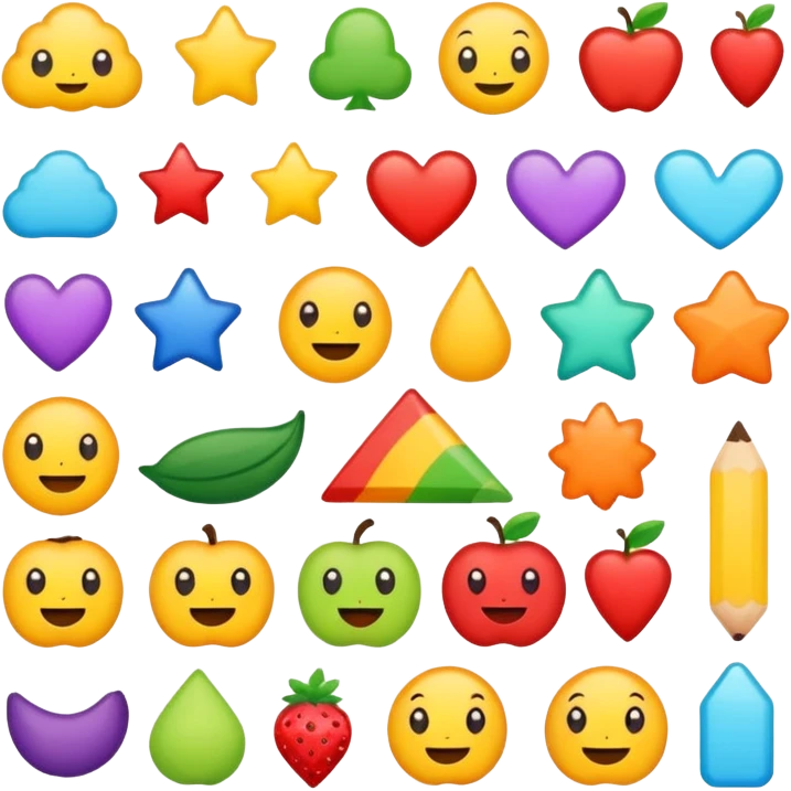 Стикеры  emoji