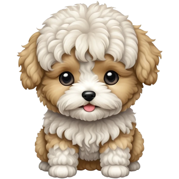 Maltipoo emoji