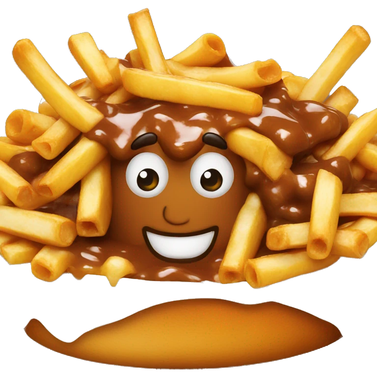 poutine eat poutine emoji