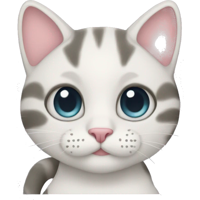 hart whit cat emoji