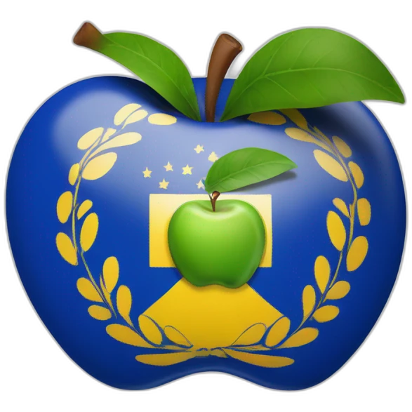Flag apple for Island Azores emoji
