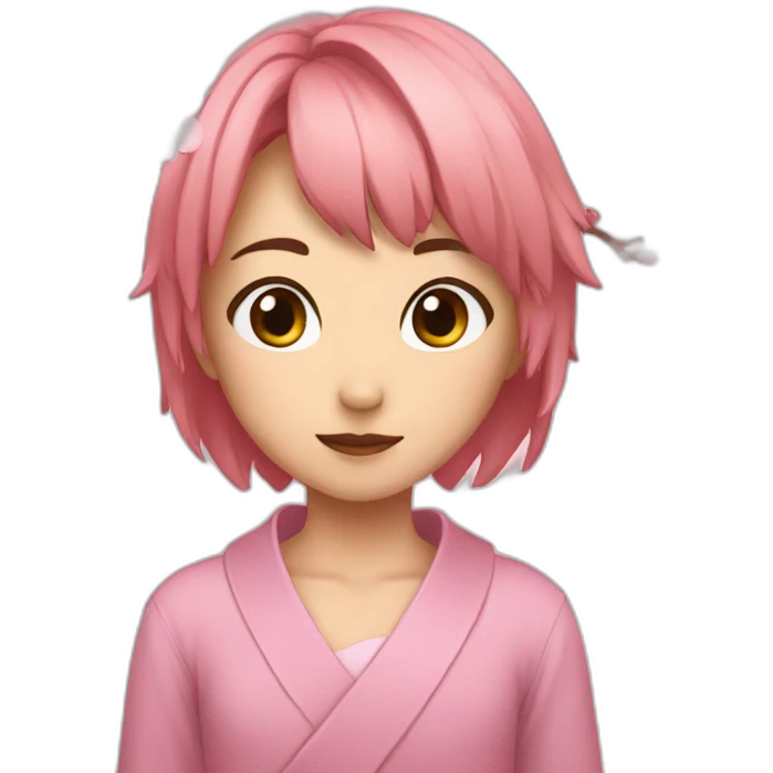 Sakura emoji
